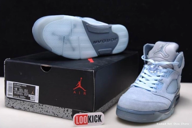 Kicked Out Shoe Store Bluebird DD9336-400 Air (W) 5 Retro Jordan 0709